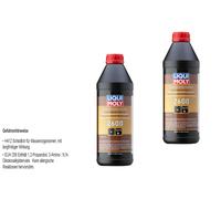 LIQUI MOLY Aceite Hidráulico Central 2L para Chrysler MS-5391 Kia PSF-3