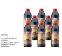 LIQUI MOLY Aceite Hidráulico Central 8L para Chrysler MS-5391 Kia PSF-3