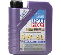 LIQUI MOLY Aceite Lubricante Motor Leichtlauf High Tech 5W-40 1L