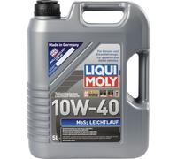 LIQUI MOLY Aceite Lubricante Motor MoS2 Leichtlauf 10W-40 5L