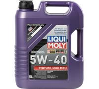 LIQUI MOLY Aceite Lubricante Motor Sintético High Tech 5W-40 5 L