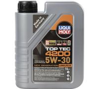 LIQUI MOLY Aceite Lubricante Motor Top Tec 4200 5W-30 1L Original