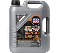 LIQUI MOLY Aceite Lubricante Motor Top Tec 4200 5W-30 5 L Original