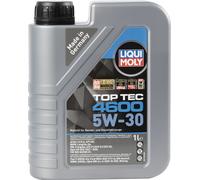 LIQUI MOLY Aceite Lubricante Motor Top Tec 4600 5W-30 1 L Original