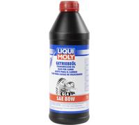LIQUI MOLY Aceite para el cambio (GL4) SAE 80W | 1 L | Aceite de engranajes | Aceite hidráulico | 1020