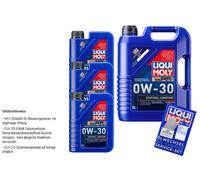 Liqui Moly aceite motor 0W-30 Synthoil desde Hace Mucho Tiempo Plus 8L Acea A1