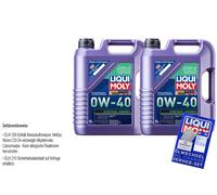 Liqui Moly aceite motor 0W-40 Synthoil Energía Aceites 10L Acea A3 B4 Api Sn