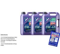 Liqui Moly aceite motor 0W-40 Synthoil Energía Aceites 15L Acea A3 B4 Api Sn