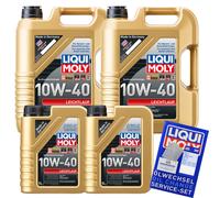 LIQUI MOLY aceite motor 10W-40 Marcha Suave 12Liter Engine para Acea A3/B4 VW