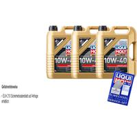 LIQUI MOLY aceite motor 10W-40 Marcha Suave 15Liter Engine para Acea A3/B4 VW