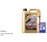 LIQUI MOLY aceite motor 10W-40 Marcha Suave 5Liter Engine para Acea A3/B4 VW