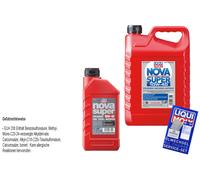 Liqui Moly aceite motor 10W-40 Nova Super 6 Litro MB 229.1 228.1 Man 271 Api Sj