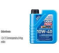 LIQUI MOLY aceite motor 10W-40 Super Marcha Suave 1 Litro MB 229.1 229.3 para VW