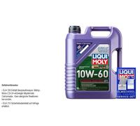 LIQUI MOLY Synthoil Race Tech GT1 Aceite de motor 10W-60 Aceite completamente 5L