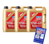 LIQUI MOLY aceite motor 10W40 Diesel Marcha Suave 15L MB 229.1 VW 505 00 Acea