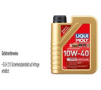 LIQUI MOLY Diesel Leichtlauf 10W-40 | 1 L | Tecnología de síntesis Aceite de motor | 1386