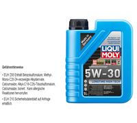 Liqui Moly 1136 Longtime High Tech 5W-30 - Aceite antifricción para Motores de automóviles de 4 Tiempos (1 L)