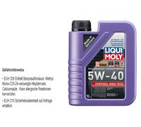 LIQUI MOLY aceite motor 5W-40 Synthoil High Tech1L para MB 229.3 BMW LL-98 VW