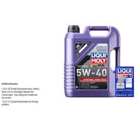 LIQUI MOLY aceite motor 5W-40 Synthoil High Tech5L para MB 229.3 BMW LL-98 VW