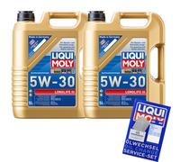Liqui Moly aceite motor 5W30 Longlife3 10Liter para BMW Longlife-04 VW