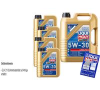 Liqui Moly aceite motor 5W30 Longlife3 9Liter para BMW Longlife-04 VW