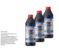 Liqui Moly Aceite Motor 75W-90 3 Litro de Alto Rendimiento GL4+ para VW Ford ESD