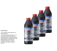 Liqui Moly Aceite Motor 75W-90 4 Litro de Alto Rendimiento GL4+ para VW Ford ESD