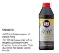 Liqui Moly Aceite Motor 75W Top Tec Mtf 5100 1L Api GL4 para BMW VW Ford Toyota