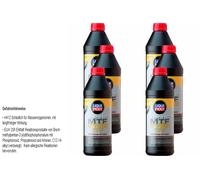 Liqui Moly Aceite Motor 75W Top Tec Mtf 5100 6L Api GL4 para BMW VW Ford Toyota