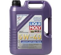 LIQUI MOLY Aceite Motor Leichtlauf High Tech 5W-40 5L Original