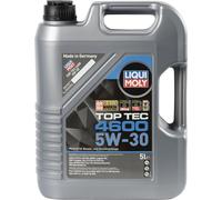 LIQUI MOLY Aceite Motor Sintético Top Tec 4600 5W-30 5 L Original