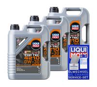 LIQUI MOLY aceite motor Top Tec 0W-20 para Acea C5 Api Sp @ Ford Land Rover Opel