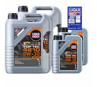LIQUI MOLY aceite motor Top Tec 0W-20 para Acea C5 Api Sp Ford País Rover Opel