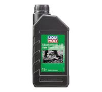 LIQUI MOLY Aceite para cadenas de motosierra 100 | 1 L | Aceite de herramienta de jardín | 1277
