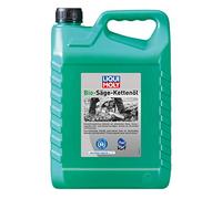 LIQUI MOLY Aceite para cadenas de motosierras bio | 5 L | Aceite de herramienta de jardín | 1281