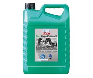 LIQUI MOLY Aceite para cadenas de motosierras bio | 5 L | Aceite de herramienta de jardín | 1281