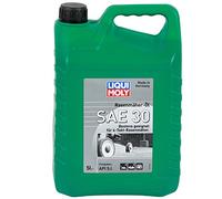 LIQUI MOLY Aceite para cortacéspedes SAE 30 | 5 L | Aceite de motor mineral | 1266