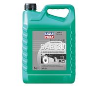 LIQUI MOLY Aceite para cortacéspedes SAE 30 | 5 L | Aceite de motor mineral | 1266