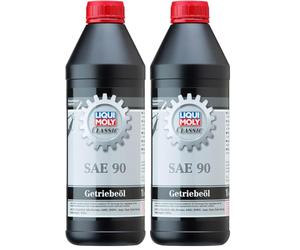 LIQUI MOLY Aceite para el cambio Classic SAE 90 | 1 L | Aceite de engranajes | Aceite hidráulico | 20816 (Paquete de 2)