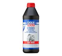 LIQUI MOLY Aceite para el cambio (GL4) SAE 80W | 1 L | Aceite de engranajes | Aceite hidráulico | 1020