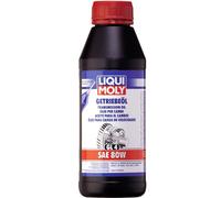 LIQUI MOLY Aceite para el cambio (GL4) SAE 80W | 500 ml | Aceite de engranajes | Aceite hidráulico | 1401