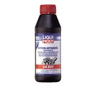 LIQUI MOLY Aceite para engranajes hipoides (GL5) SAE 80W | 500 ml | Aceite de engranajes | Aceite hidráulico | 1402