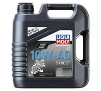 LIQUI MOLY Motorbike 4T 10W-40 Street | 4 L | Aceite de 4 tiempos de motocicleta | 1243