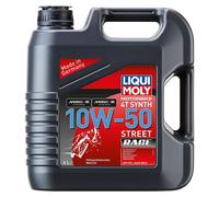 LIQUI MOLY Motorbike 4T Synth 10W-50 Street Race | 4 L | Aceite de 4 tiempos de motocicleta | 1686