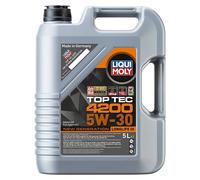 Aceite Liqui Moly de 5 litros Longlife 4200 5W30 para BMW VW