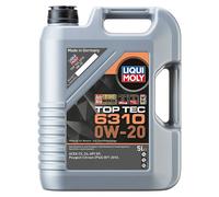 Liqui Moly Aceite para motor Top Tec 6310 0W-20 (0W-20, C5, 5 l)