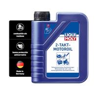 LIQUI MOLY Aceite para motores de 2 tiempos | 1 L | Aceite de 2 tiempos | 1052