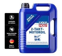 LIQUI MOLY Aceite para motores de 2 tiempos | 5 L | Aceite de 2 tiempos | 1189