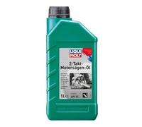 LIQUI MOLY Aceite para motosierras de 2 tiempos | 1 L | Aceite de 2 tiempos | 1282