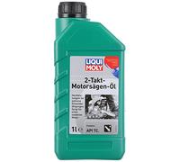 LIQUI MOLY Aceite para motosierras de 2 tiempos | 1 L | Aceite de 2 tiempos | 1282